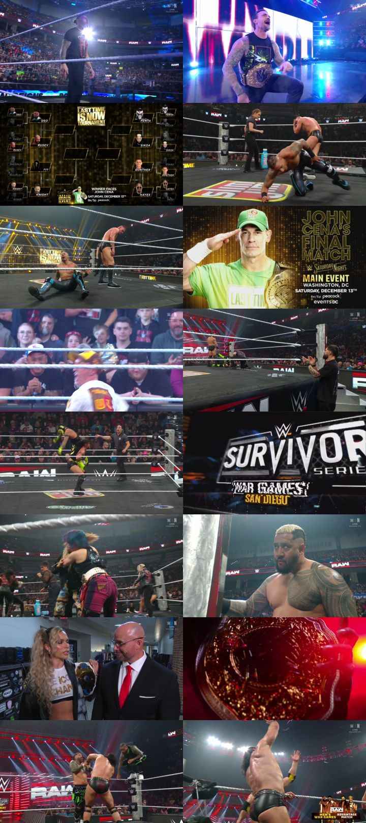 WWE Monday Night Raw 30th December 2024 1080p 720p 550MB WEBRip 480p WWE Monday Night Raw 24th November 2025 1080p 720p 550MB WEBRip 480p