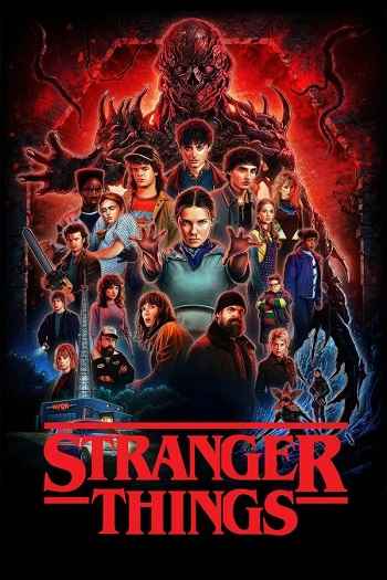 Stranger Things 2025 S05 (VOL 1 & 2) Complete Hindi Dual Audio 4k 1080p 720p 480p Web-DL ESubs