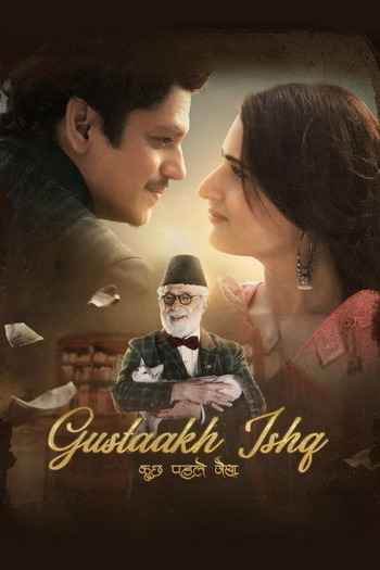 Gustaakh Ishq 2025 Hindi Movie 1080p 720p 480p HDTC x264 HEVC