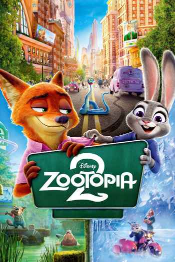 Zootopia 2 2025 Hindi Dual Audio Movie 1080p 720p 480p HDTC x264 HEVC
