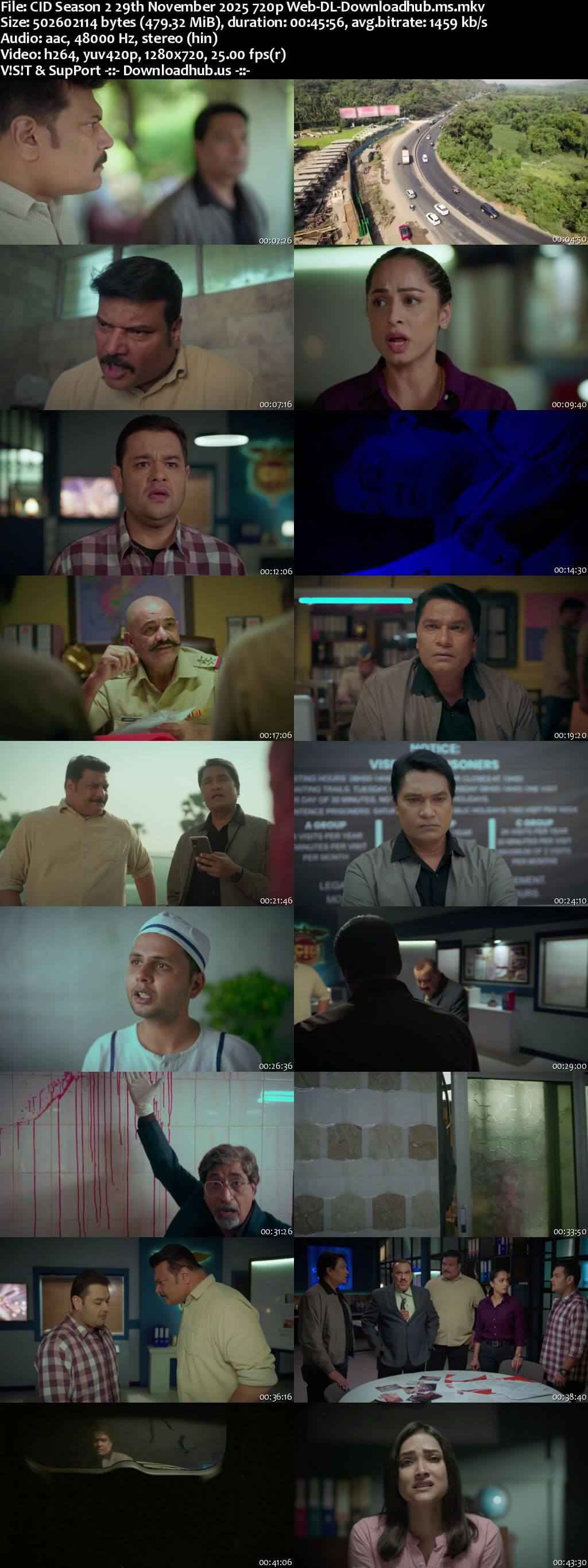 CID Season 2 29 November 2025 Episode 99 Web-DL 720p 480p CID Season 2 29 November 2025 Episode 99 Web-DL 720p 480p