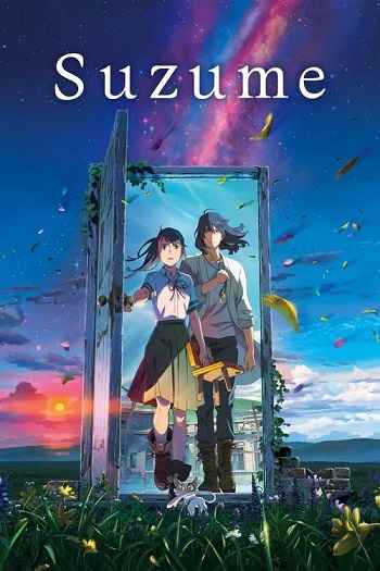 Suzume 2022 Hindi ORG Dual Audio Movie DD2.0 1080p 720p 480p BluRay ESubs x264 HEVC