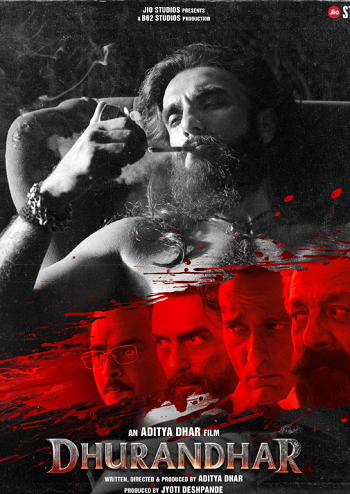 Dhurandhar 2025 Hindi Movie 1080p 720p 480p HDTC x264 HEVC