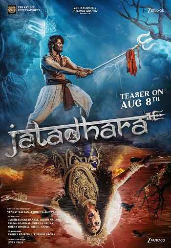 Jatadhara 2025 Hindi ORG Dual Audio Movie DD2.0 1080p 720p 480p UNCUT HDRip ESubs x264 HEVC