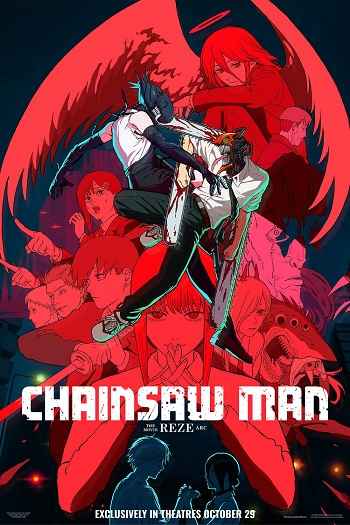 Chainsaw Man The Movie Reze Arc 2025 Hindi ORG Dual Audio Movie DD5.1 1080p 720p 480p Web-DL x264 ESubs HEVC