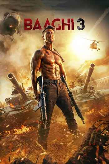 Baaghi 3 2020 Hindi Movie DD5.1 4k 1080p 720p 480p BluRay ESubs x264 HEVC