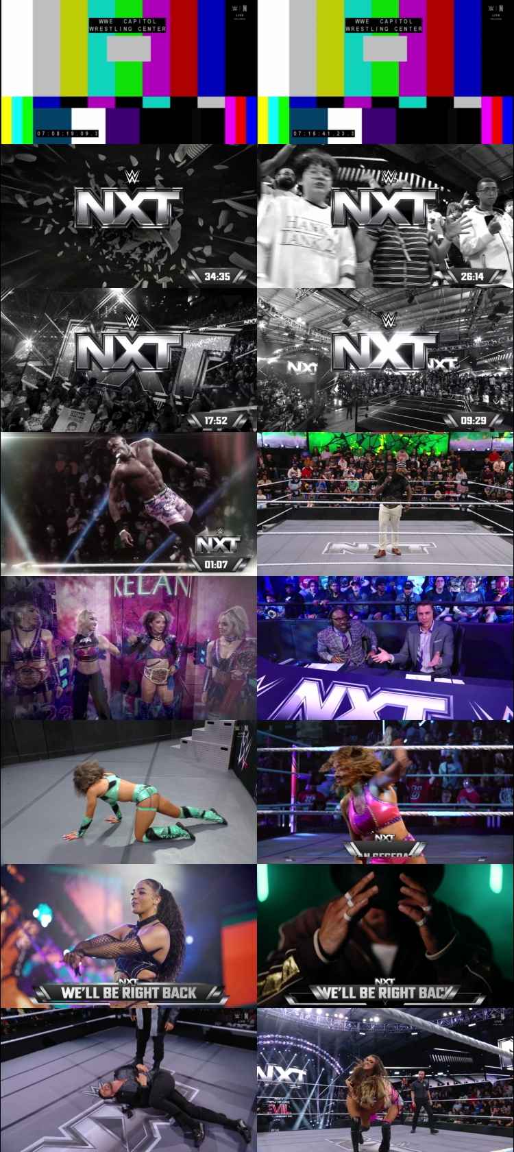 WWE NXT 9th December 2025 720p 300MB WEBRip 480p