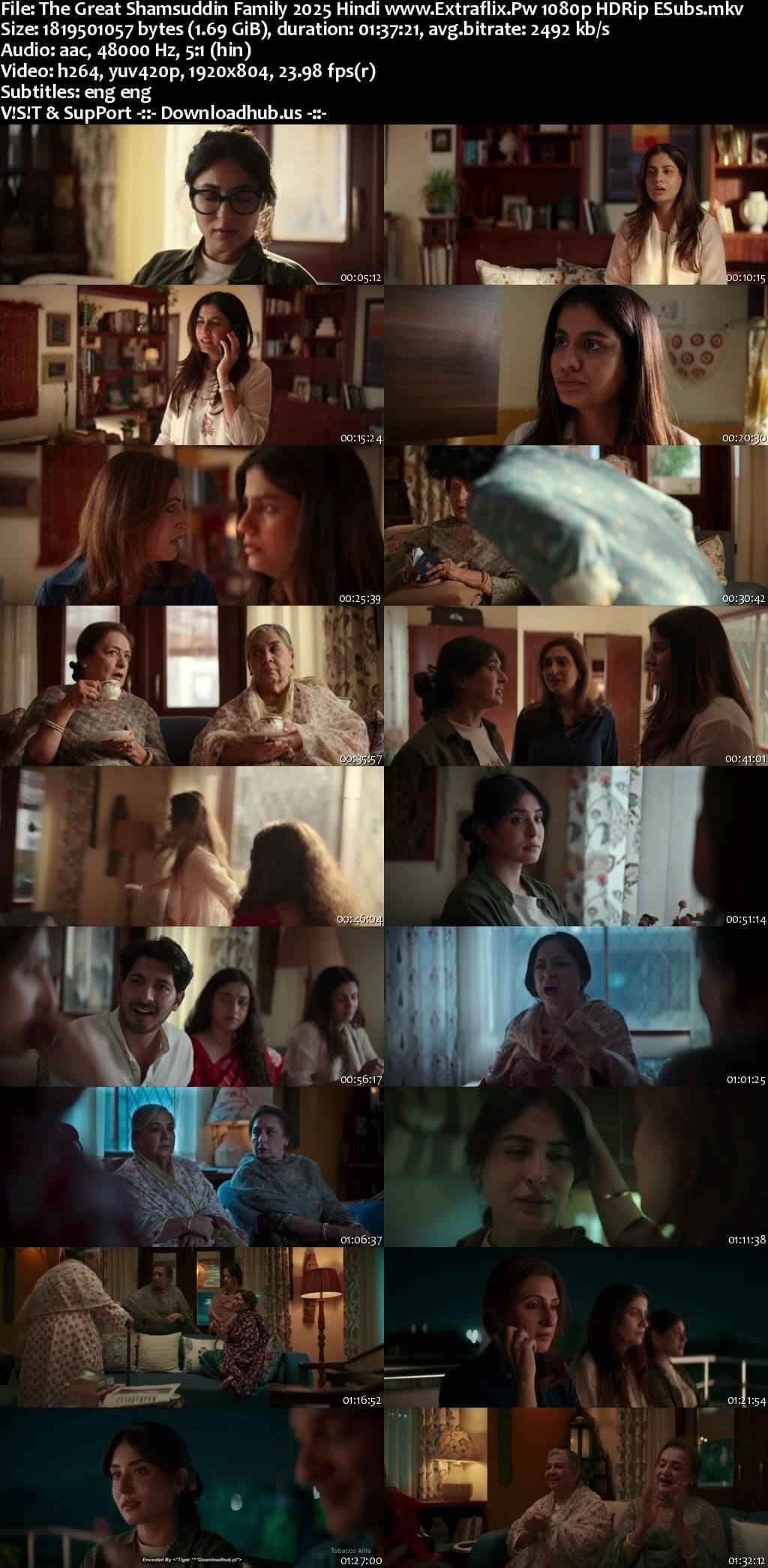 The Great Shamsuddin Family 2025 Hindi Movie DD5.1 4k 1080p 720p 480p HDRip ESubs x264 HEVC The Great Shamsuddin Family 2025 Hindi Movie DD5.1 4k 1080p 720p 480p HDRip ESubs x264 HEVC