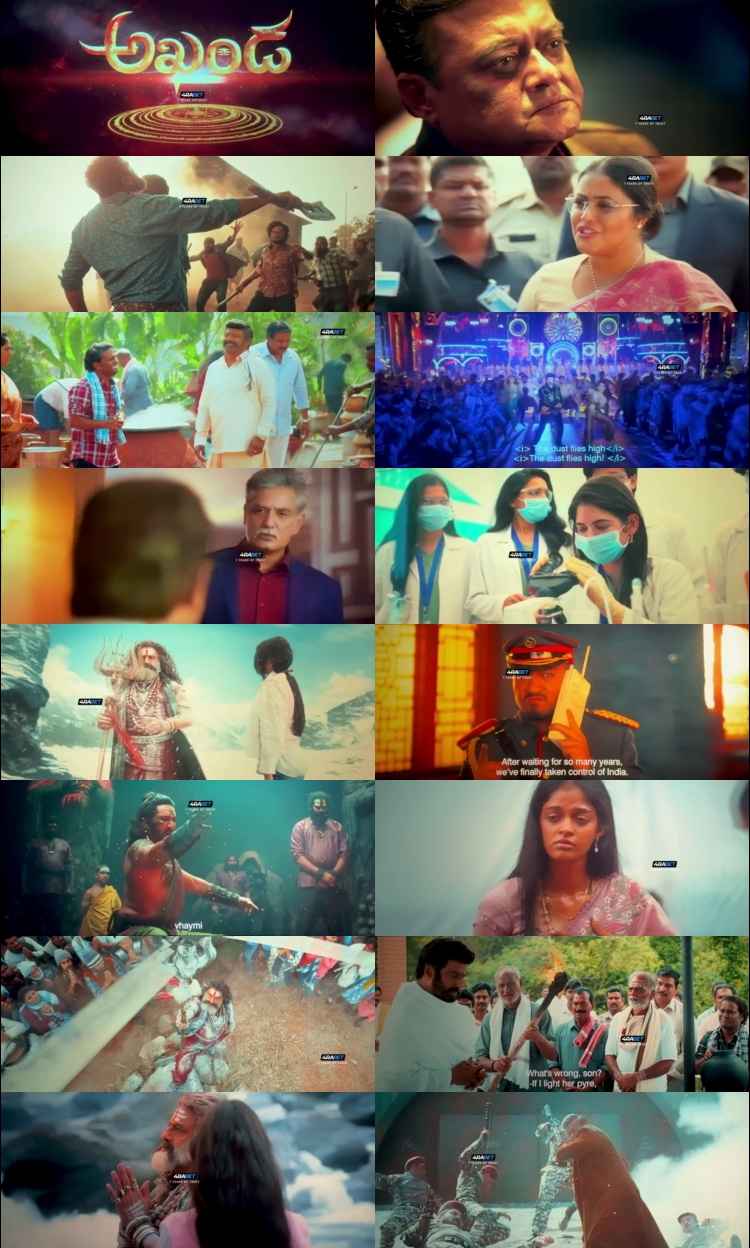 Akhanda 2 Thaandavam 2025 Hindi Movie 1080p 720p 480p HDTS x264 HEVC Akhanda 2 Thaandavam 2025 Hindi Movie 1080p 720p 480p HDTC x264 HEVC