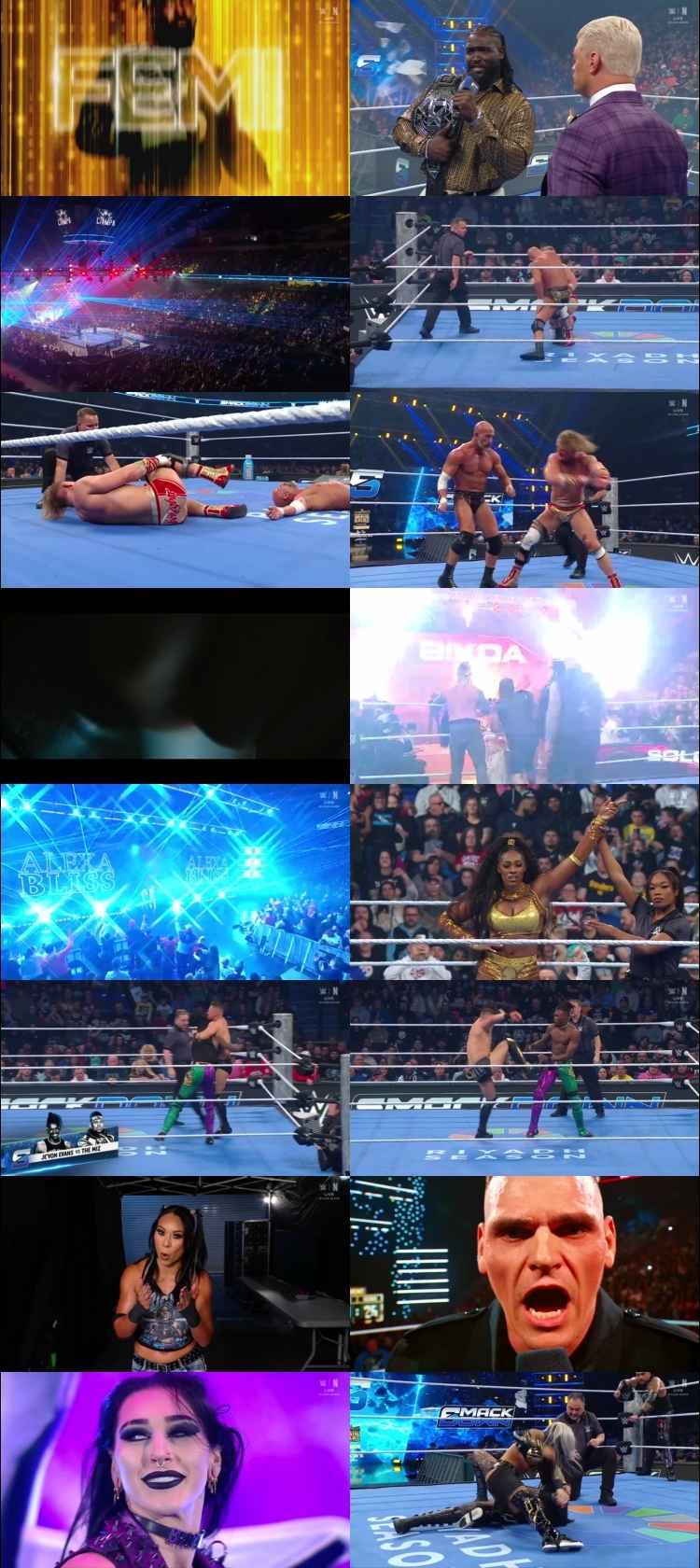 WWE Friday Night Smackdown 12th December 2025 WEBRip 480p Full Show Download width=