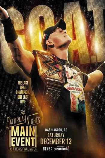 WWE Saturday Nights Main Even 13th December 2025 [Hindi DD2.0 – English] PPV 1080p 720p 480p WEBRip x264