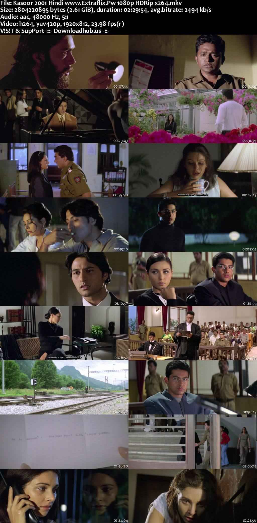 Kasoor 2001 Hindi Movie DD5.1 1080p 720p 480p HDRip x264 HEVC Kasoor 2001 Hindi Movie DD5.1 1080p 720p 480p HDRip x264 HEVC