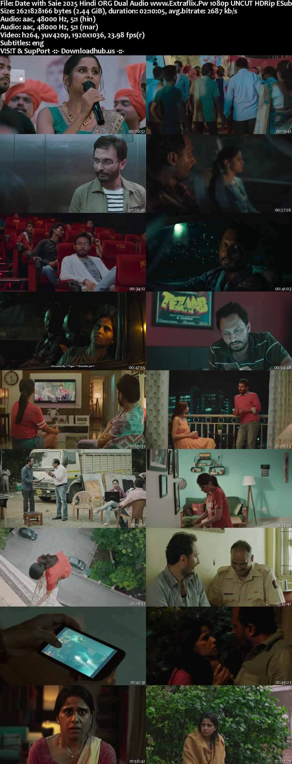 Date with Saie 2025 Hindi ORG Dual Audio Movie DD5.1 4k 1080p 720p 480p UNCUT HDRip ESubs x264 HEVC Date with Saie 2025 Hindi ORG Dual Audio Movie DD5.1 4k 1080p 720p 480p UNCUT HDRip ESubs x264 HEVC