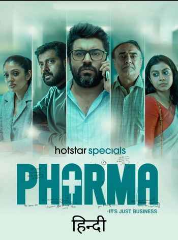 Pharma 2025 S01 Complete Hindi Dual Audio 4k 1080p 720p 480p Web-DL ESubs