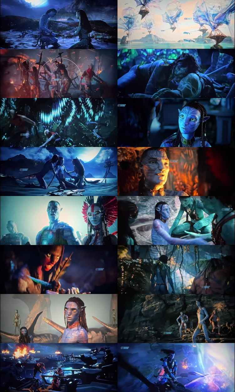 Avatar Fire and Ash 2025 Hindi Movie 1080p 720p 480p HDTS x264 HEVC