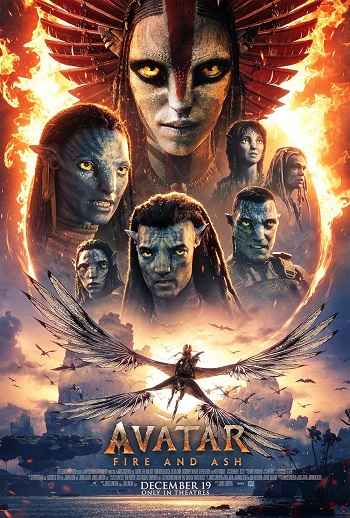 Avatar: Fire and Ash 2025 Hindi Multi Audio Movie 1080p 720p 480p HDTC x264 HEVC