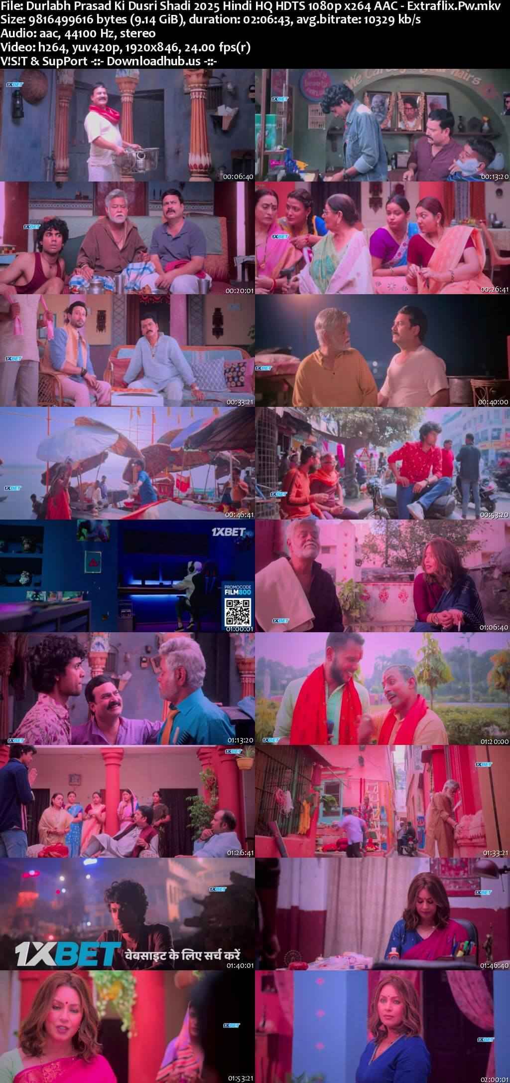 Durlabh Prasad Ki Dusri Shadi 2025 Hindi Movie 1080p 720p 480p HDTS x264 HEVC Durlabh Prasad Ki Dusri Shadi 2025 Hindi Movie 1080p 720p 480p HDTS x264 HEVC