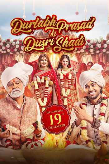 Durlabh Prasad Ki Dusri Shadi 2025 Hindi Movie 1080p 720p 480p HDTS x264 HEVC