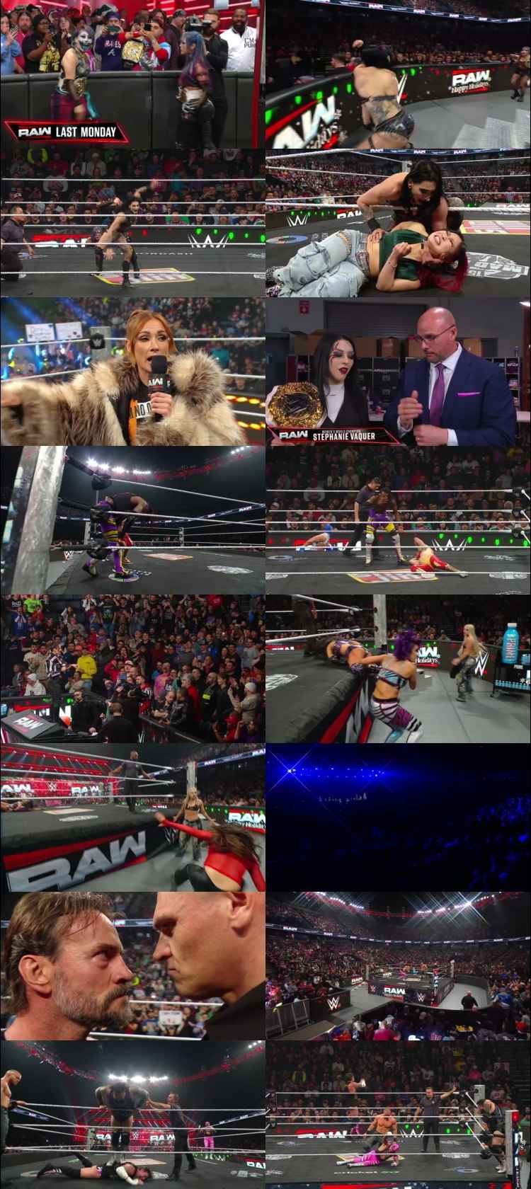 WWE Monday Night Raw 30th December 2024 1080p 720p 550MB WEBRip 480p WWE Monday Night Raw 22nd December 2025 1080p 720p 550MB WEBRip 480p