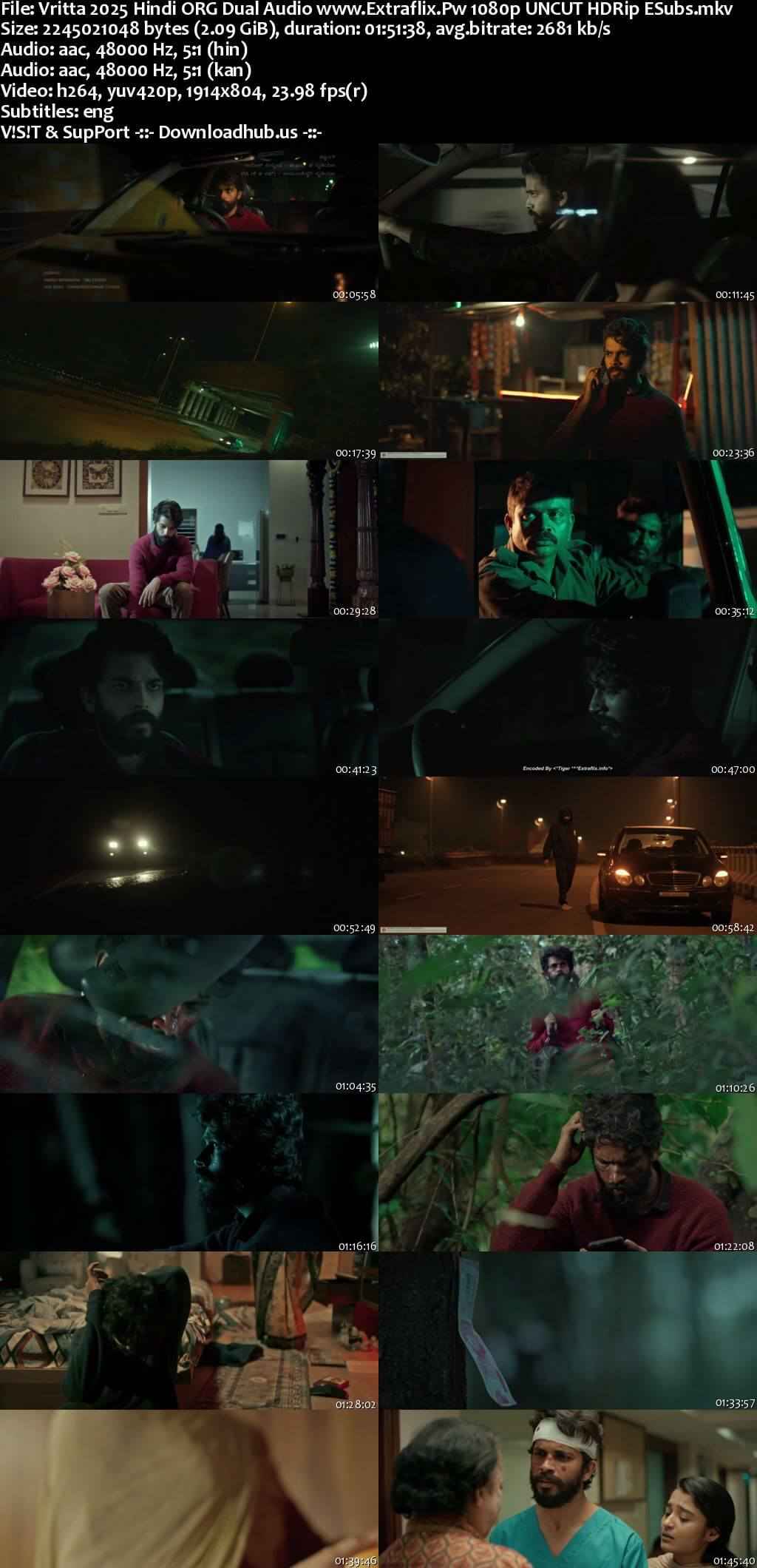 Vritta 2025 Hindi ORG Dual Audio Movie DD5.1 4k 1080p 720p 480p UNCUT HDRip ESubs HEVC Vritta 2025 Hindi ORG Dual Audio Movie DD5.1 4k 1080p 720p 480p UNCUT HDRip ESubs HEVC