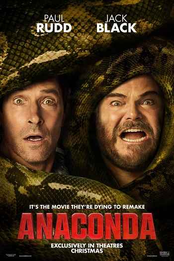 Anaconda 2025 Hindi Movie 1080p 720p 480p HDCAM x264