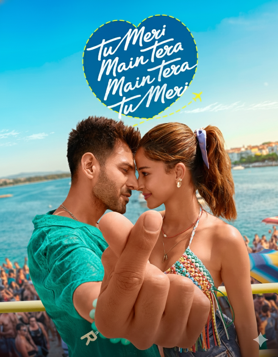 Tu Meri Main Tera Main Tera Tu Meri 2025 Hindi Movie 1080p 720p 480p HDTC x264 HEVC