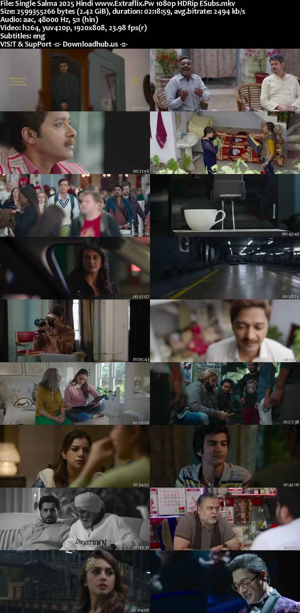 Single Salma 2025 Hindi Movie DD5.1 4k 1080p 720p 480p HDRip ESubs x264 HEVC Single Salma 2025 Hindi Movie DD5.1 4k 1080p 720p 480p HDRip ESubs x264 HEVC