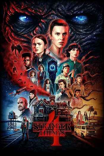 Stranger Things 2022 S04 Complete Hindi Dual Audio 1080p 720p 480p Web-DL ESubs