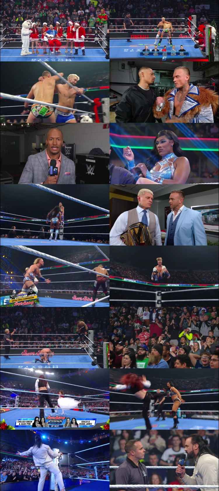 WWE Friday Night Smackdown 26th December 2025 WEBRip 480p Full Show Download width=