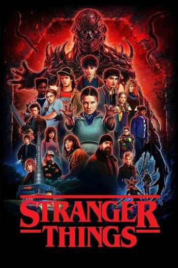 Stranger Things 2016 S01 Complete Hindi Dual Audio 1080p 720p 480p Web-DL ESubs