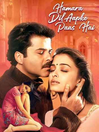 Hamara Dil Aapke Paas Hai 2000 Hindi Movie DD2.0 1080p 720p 480p HDRip x264
