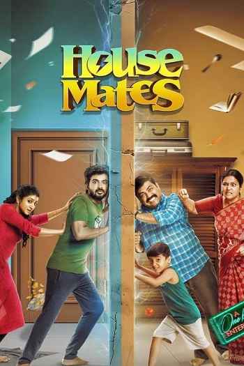 House Mates 2025 Hindi ORG Dual Audio Movie DD2.0 4k 1080p 720p 480p UNCUT HDRip ESubs x264 HEVC