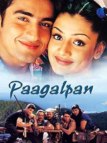 Paagalpan 2001 Hindi Movie DD2.0 1080p 720p 480p HDRip x264