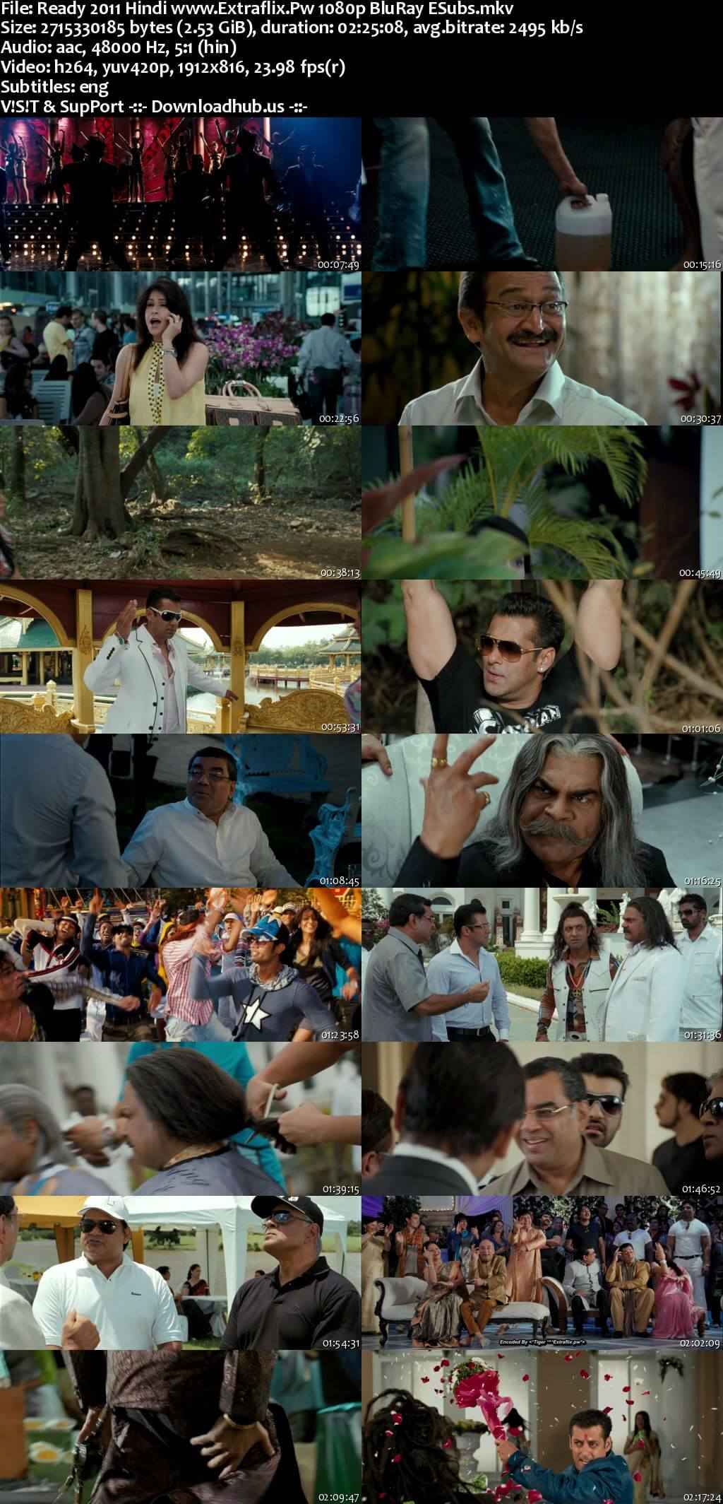 Ready 2011 Hindi Movie DD5.1 4k 1080p 720p 480p BluRay ESubs x264 HEVC Ready 2011 Hindi Movie DD5.1 4k 1080p 720p 480p BluRay ESubs x264 HEVC