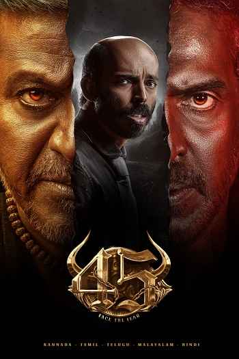 45 2026 Hindi Movie 1080p 720p 480p HDTC x264 HEVC