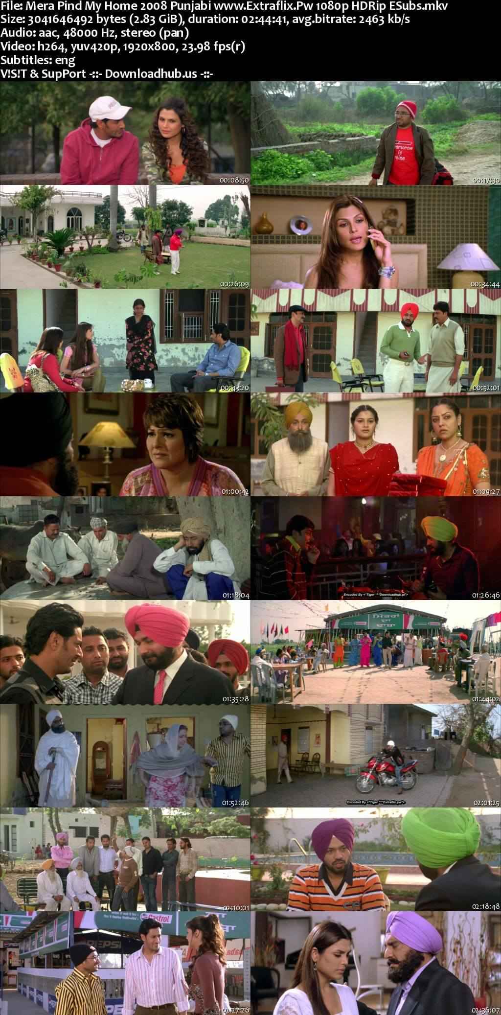 Mera Pind My Home 2008 Punjabi Movie DD2.0 1080p 720p 480p HDRip ESubs x264 HEVC Mera Pind My Home 2008 Punjabi Movie DD2.0 1080p 720p 480p HDRip ESubs x264 HEVC