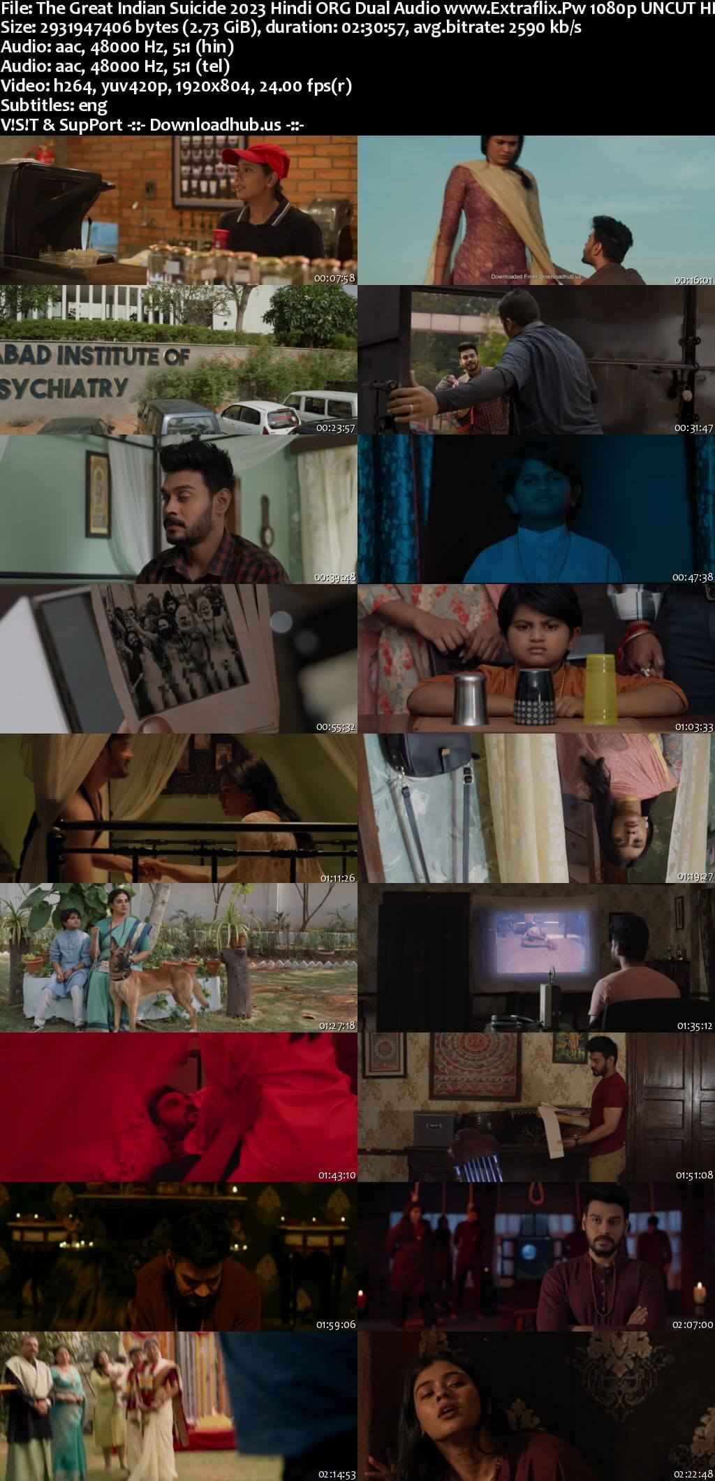 The Great Indian Suicide 2023 Hindi ORG Dual Audio Movie DD5.1 4k 1080p 720p 480p UNCUT HDRip ESubs x264 HEVC The Great Indian Suicide 2023 Hindi ORG Dual Audio Movie DD5.1 4k 1080p 720p 480p UNCUT HDRip ESubs x264 HEVC