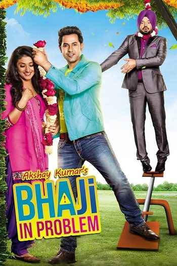Bhaji in Problem 2013 Punjabi Movie DD5.1 1080p 720p 480p HDRip ESubs x264 HEVC