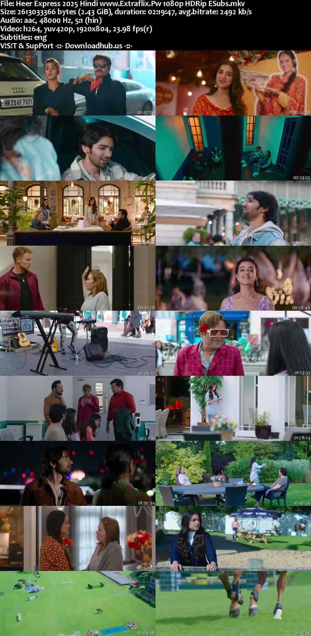 Heer Express 2025 Hindi Movie DD5.1 4k 1080p 720p 480p HDRip ESubs x264 HEVC Heer Express 2025 Hindi Movie DD5.1 4k 1080p 720p 480p HDRip ESubs x264 HEVC