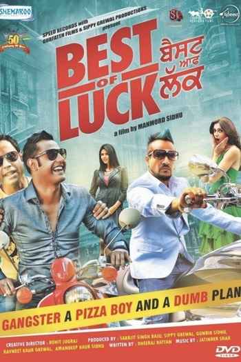 Best of Luck 2013 Punjabi Movie DD2.0 1080p 720p 480p HDRip ESubs x264 HEVC