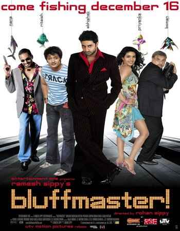 Bluffmaster 2005 Hindi Movie DD2.0 1080p 720p 480p HDRip x264