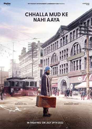 Chhalla Mud Ke Nahi Aya 2022 Punjabi Movie DD2.0 1080p 720p 480p HDRip ESubs x264 HEVC
