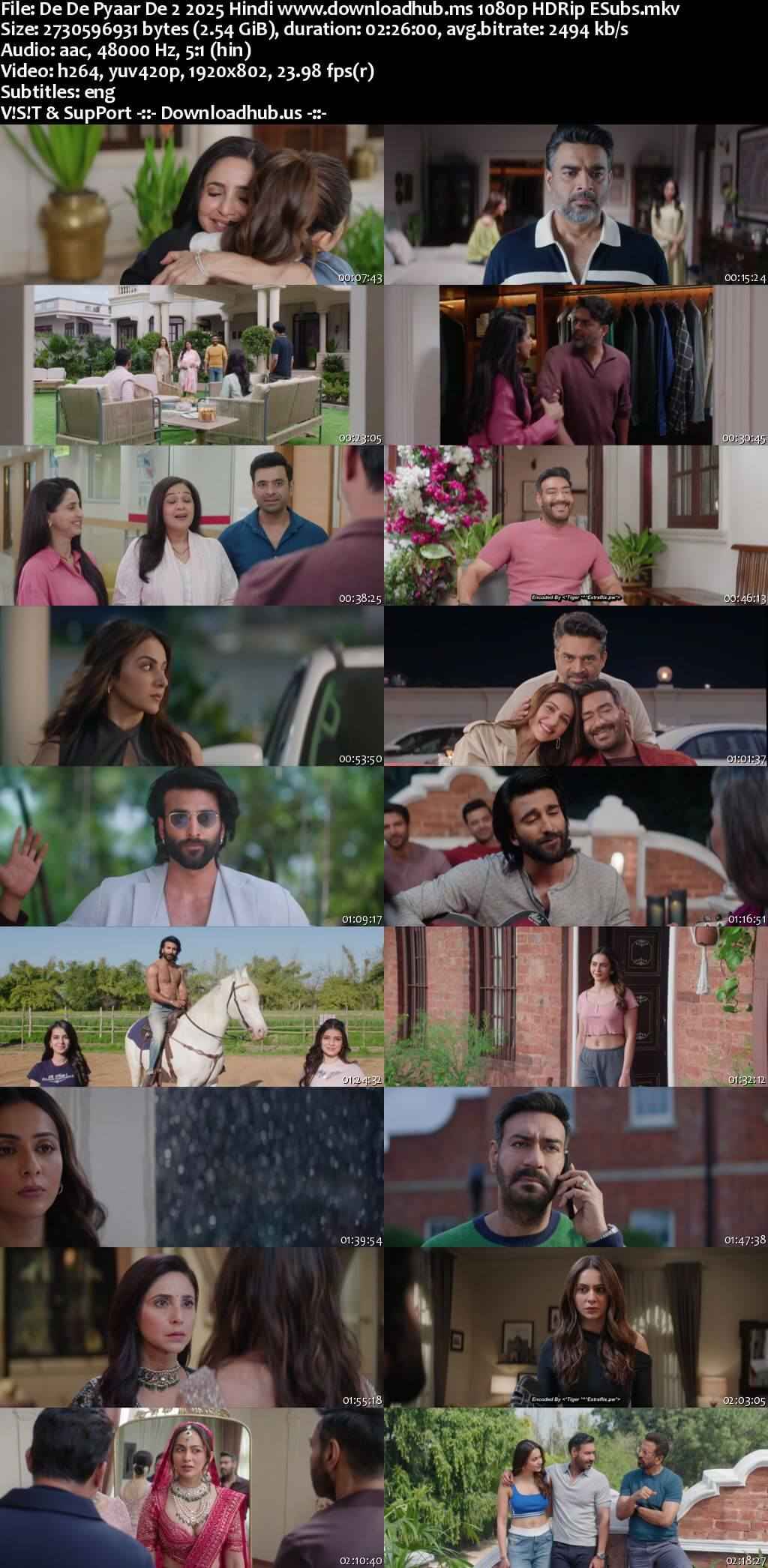 De De Pyaar De 2 2025 Hindi Movie DD5.1 4k 1080p 720p 480p HDRip ESubs x264 HEVC De De Pyaar De 2 2025 Hindi Movie DD5.1 4k 1080p 720p 480p HDRip ESubs x264 HEVC