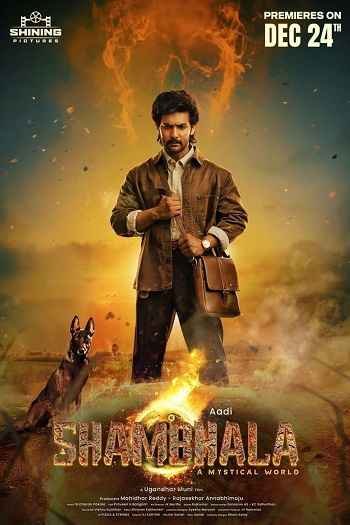 Shambhala 2025 Hindi Movie 1080p 720p 480p HDTS x264 HEVC