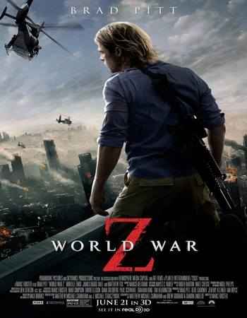World War Z 2013 Hindi ORG Dual Audio Movie DD5.1 1080p 720p 480p BluRay ESubs x264