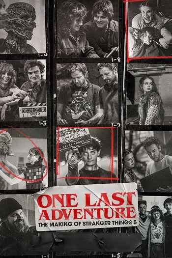 One Last Adventure The Making of Stranger Things 5 2026 Hindi ORG Dual Audio Movie DD5.1 1080p 720p 480p Web-DL x264 ESubs HEVC