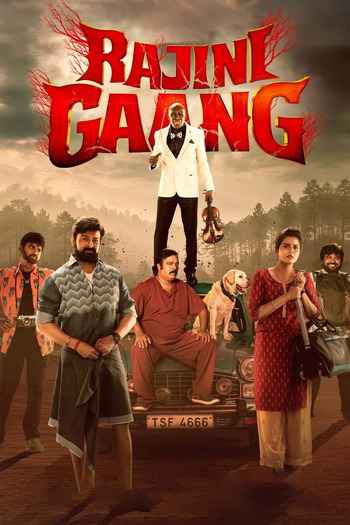 Rajini Gaang 2025 Hindi ORG Dual Audio Movie DD5.1 1080p 720p 480p UNCUT HDRip ESubs x264 HEVC