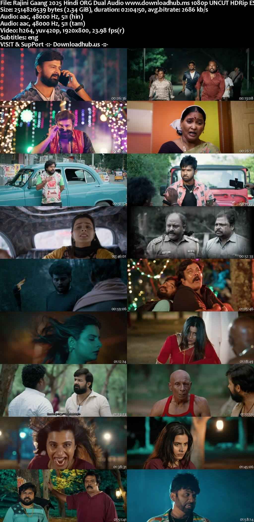 Rajini Gaang 2025 Hindi ORG Dual Audio Movie DD5.1 1080p 720p 480p UNCUT HDRip ESubs x264 HEVC Rajini Gaang 2025 Hindi ORG Dual Audio Movie DD5.1 1080p 720p 480p UNCUT HDRip ESubs x264 HEVC