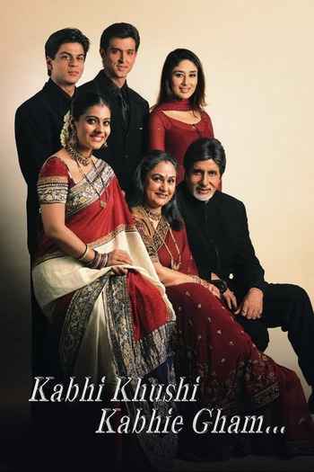 Kabhi Khushi Kabhie Gham 2001 Hindi Movie DD5.1 4k 1080p 720p 480p BluRay ESubs x264 HEVC