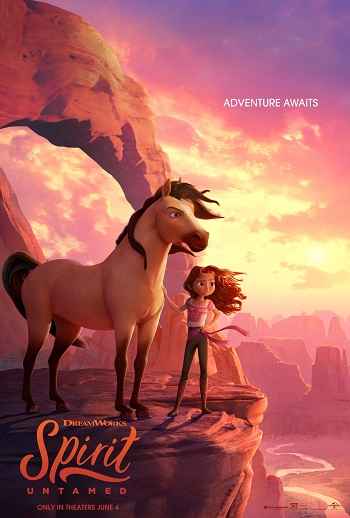 Spirit Untamed 2021 Hindi ORG Dual Audio Movie DD5.1 1080p 720p 480p BluRay ESubs x264